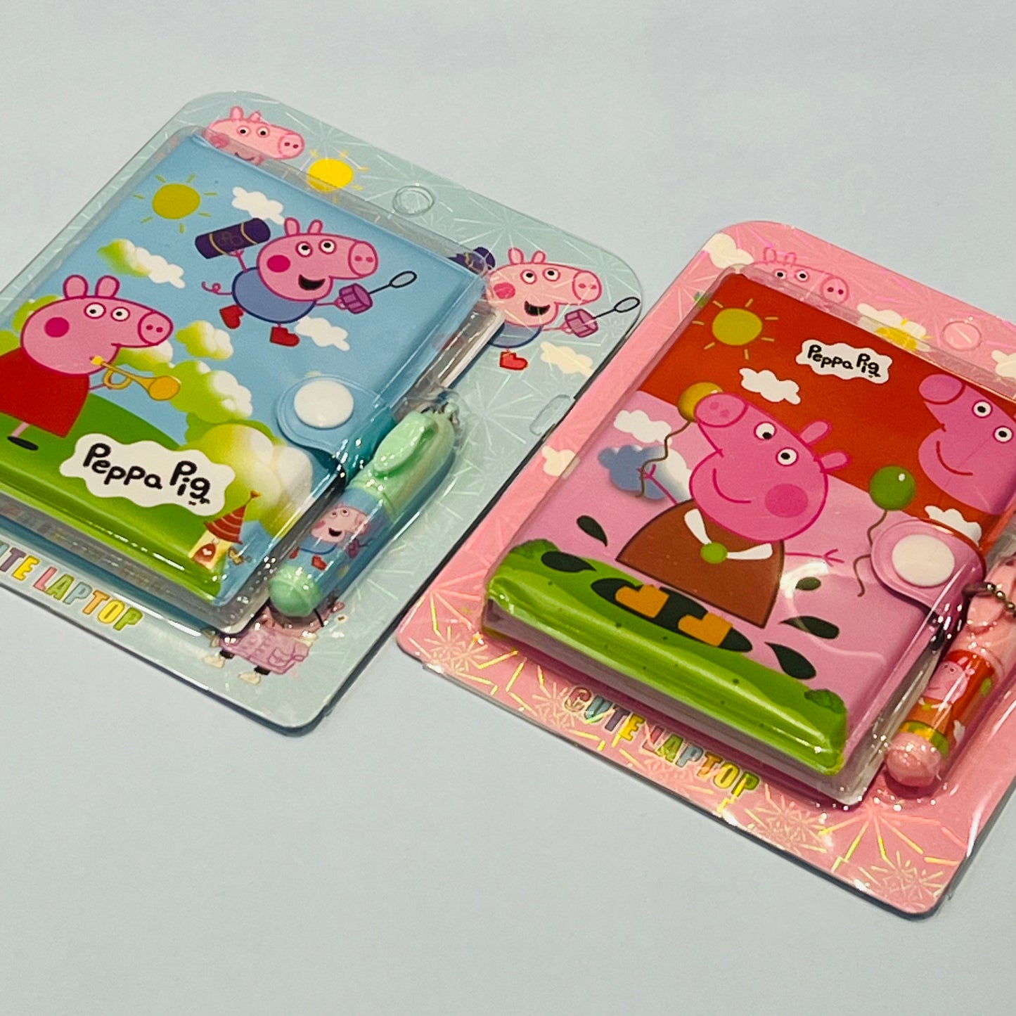 Cute Printed Mini Pocket Diary with Small Pen for Kids (Unicorn/Spider-Man)