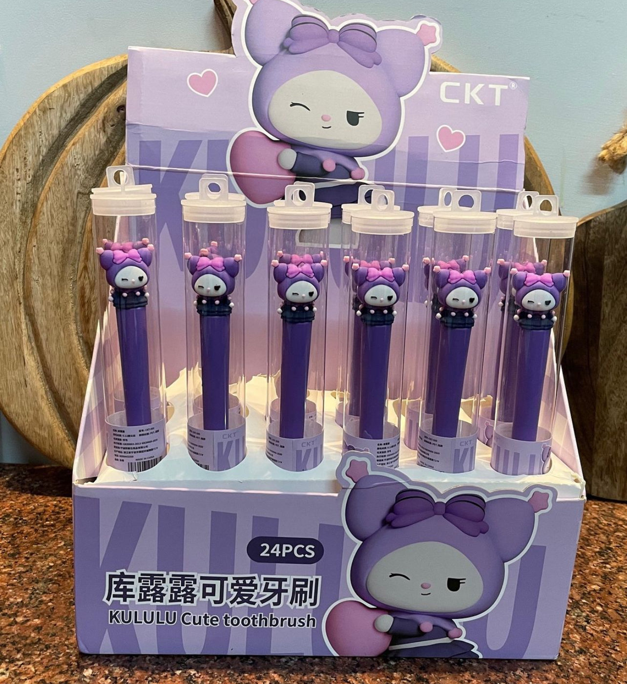 Super Cute Silicone Toothbrush (Superheroes-Unicorn)