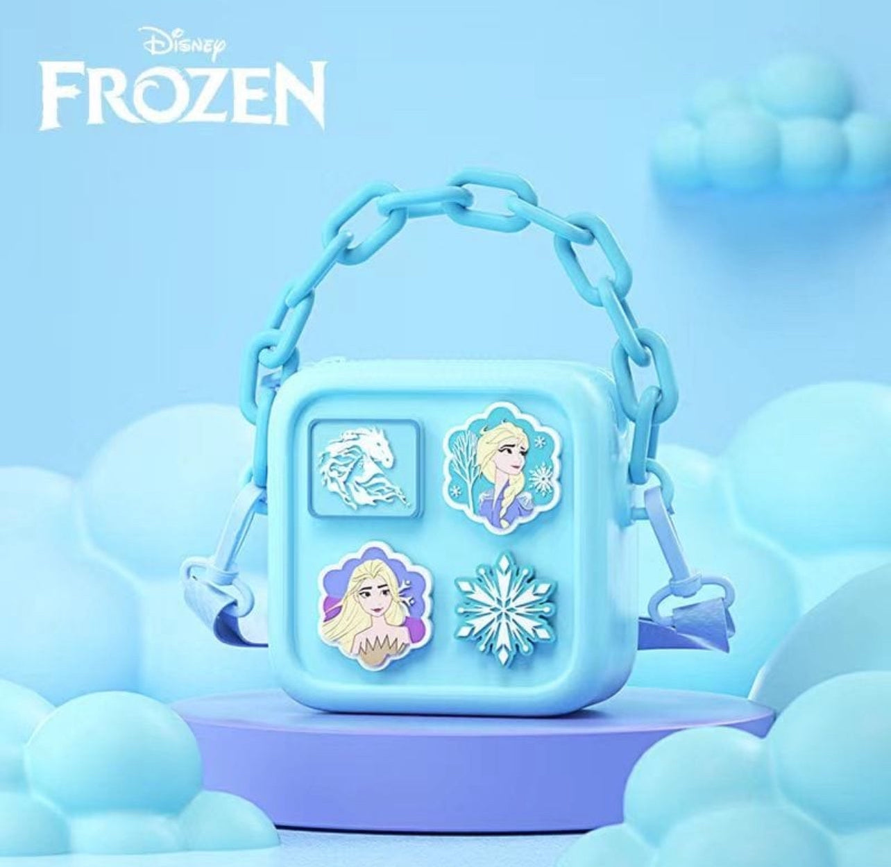 Barbie & Frozen Blush - A Perfect Luxury Sling Bag for Every Barbie Fan