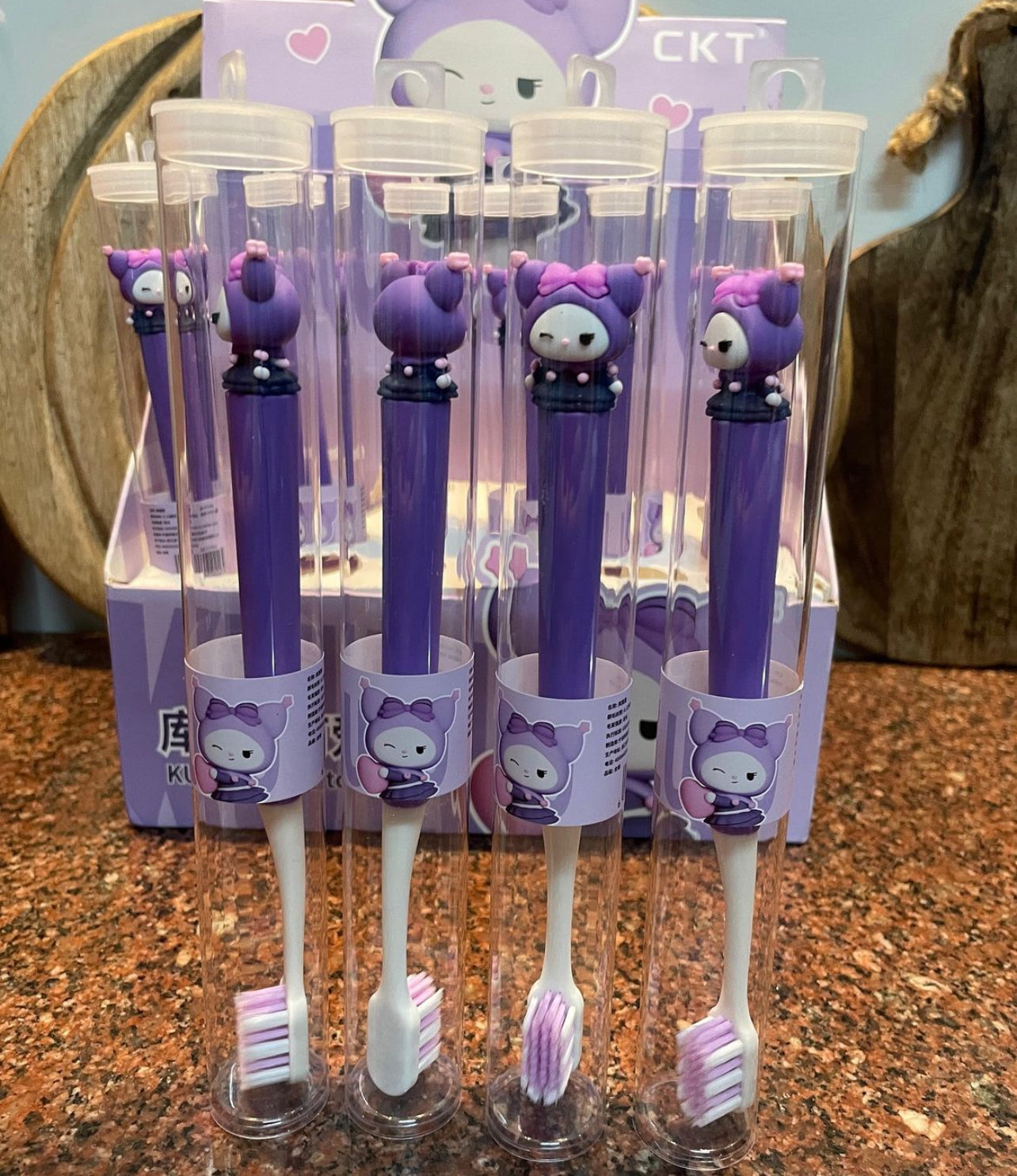 Super Cute Silicone Toothbrush (Superheroes-Unicorn)
