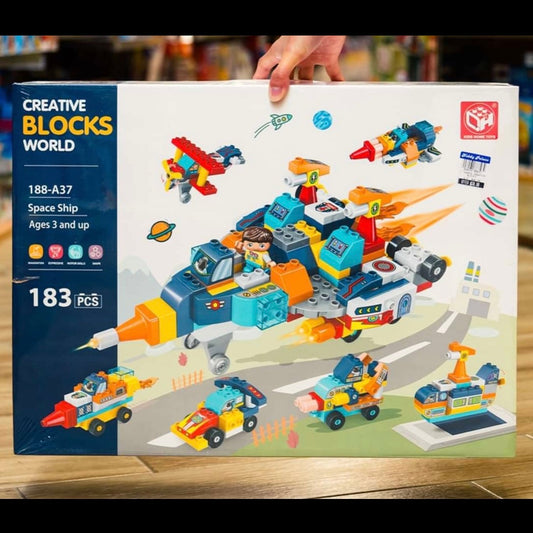 Spaceship 🚀 - Blast off into Imagination with this Out-of-this-World