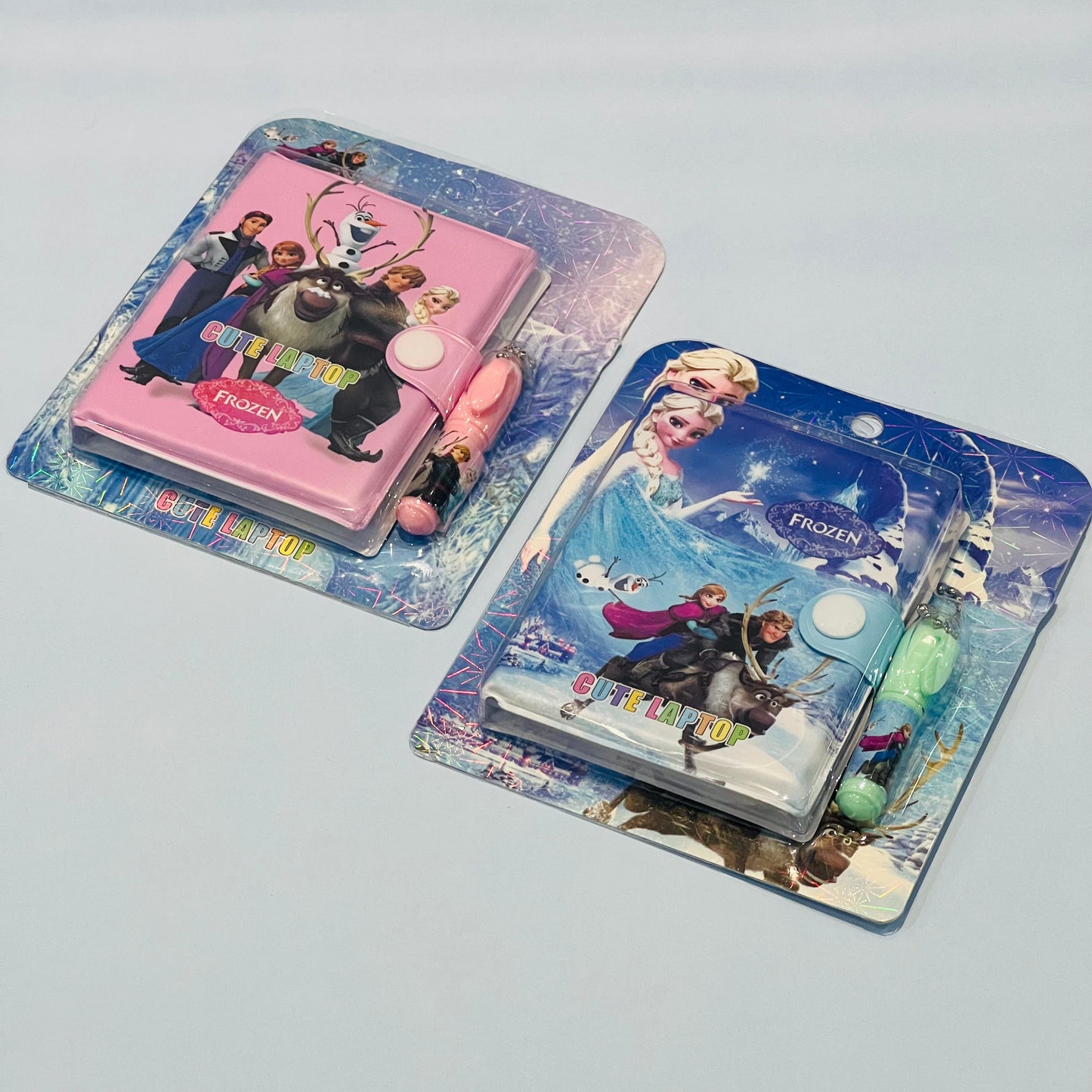 Cute Printed Mini Pocket Diary with Small Pen for Kids (Unicorn/Spider-Man)