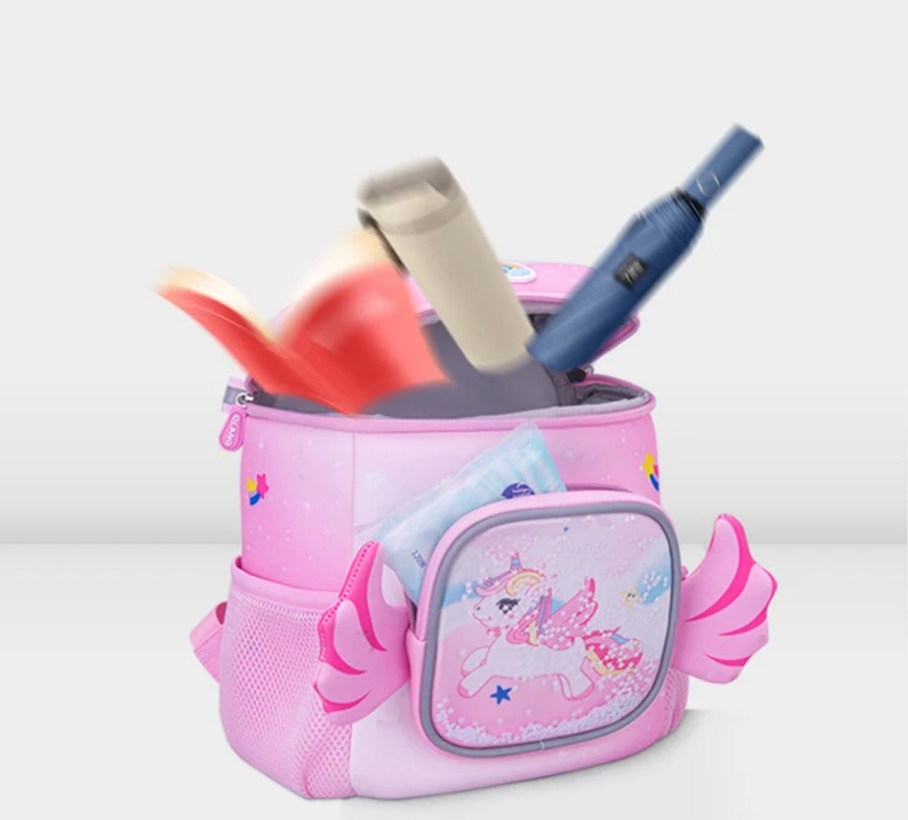 13” Unicorn Wings Luxury Backpack