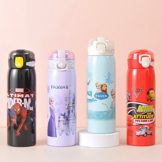 Sip and Smile - Insulated Steel Sipper with Cute Characters
