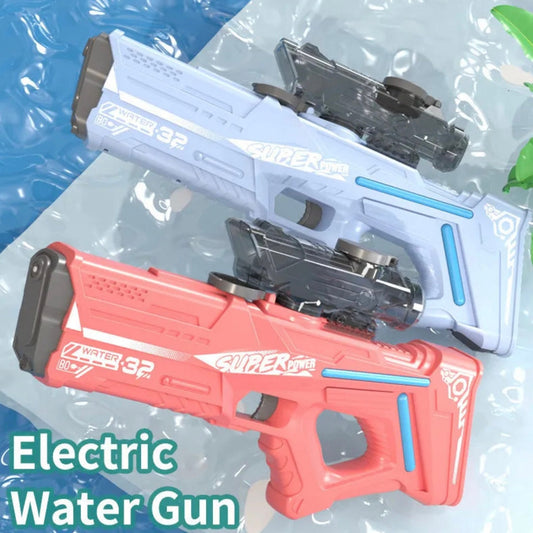 Super Power Electric Water Gun - 32ft