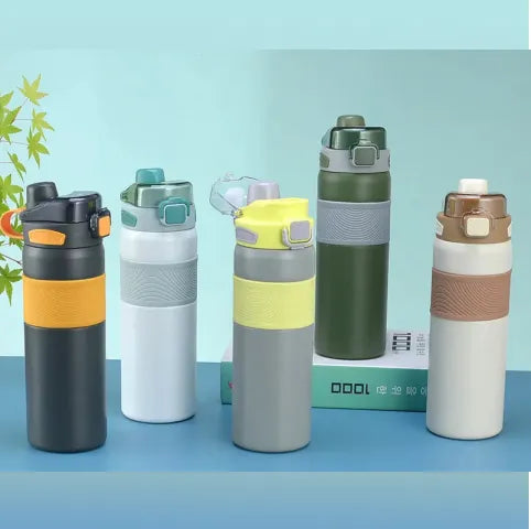 HydraBoost - 600ml | 12hrs Hot-Cold | 2 ways to Drink