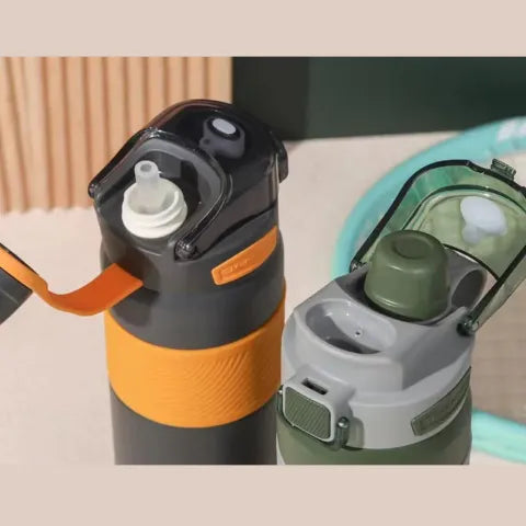 HydraBoost - 600ml | 12hrs Hot-Cold | 2 ways to Drink