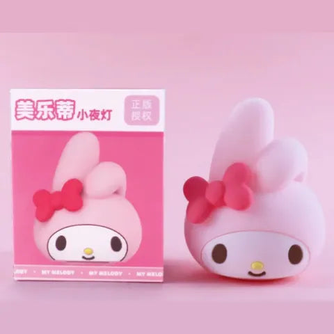 Sanrio Lamps - Cute Mini Night Lamps
