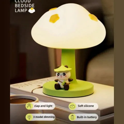 Cloud Panda - Big Night Lamp Asthetic