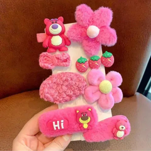 Furry Lotso - 8pcs