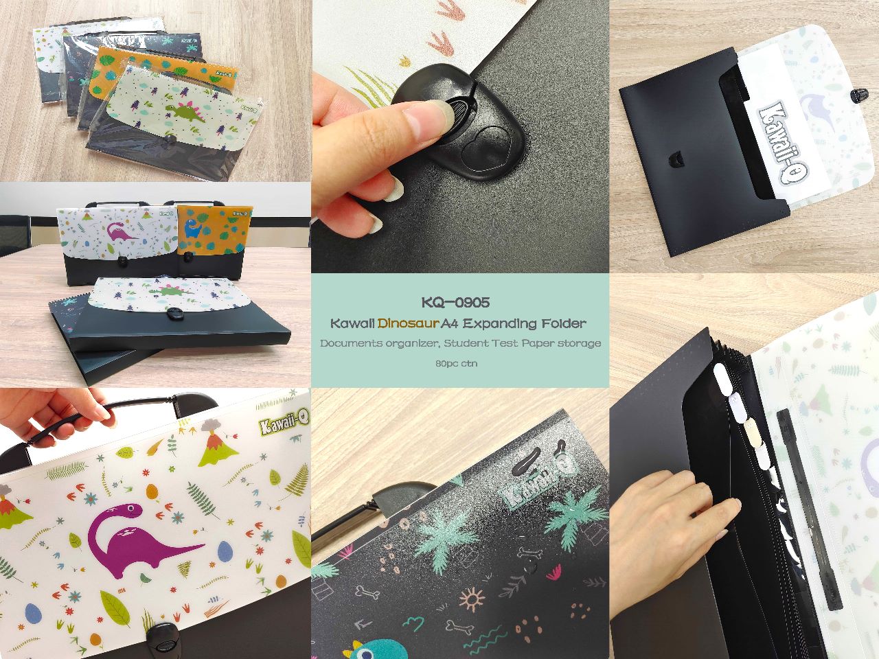 Briefcase Folder for Documents