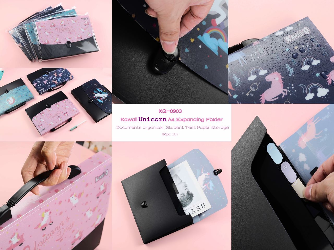 Briefcase Folder for Documents