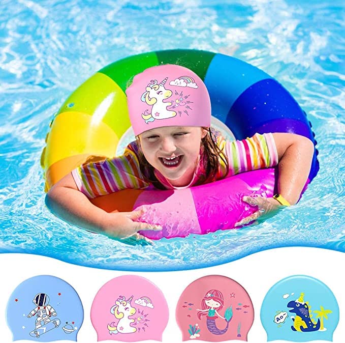 Swim Time - Dive in with Special Swimming Cap