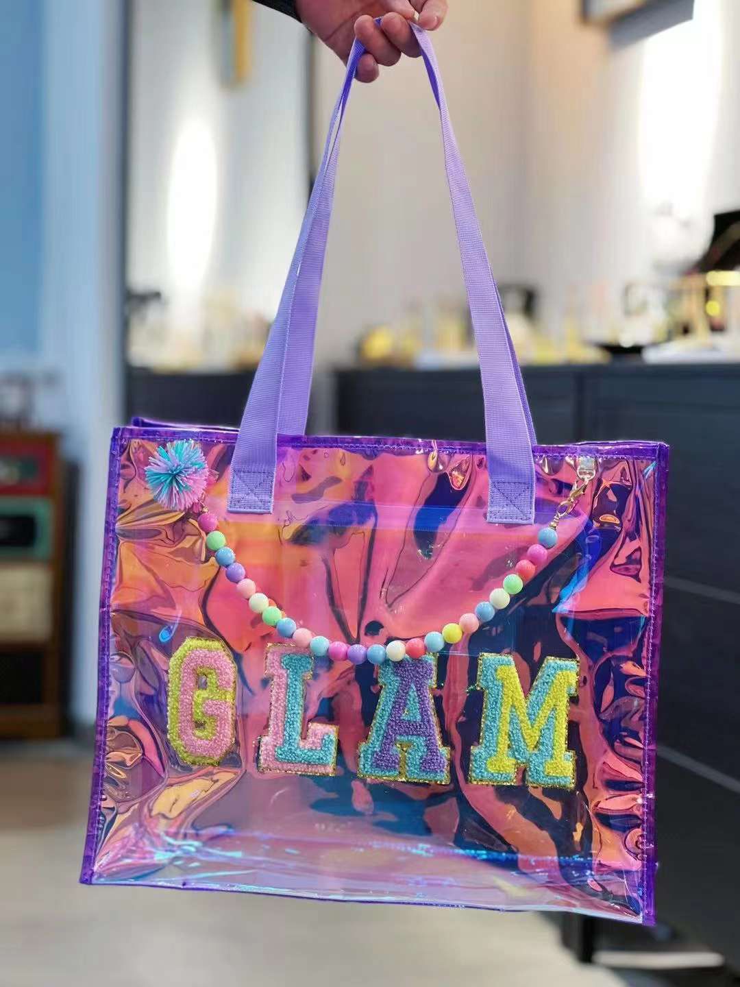 Glamorous Vest Tote | Large Size, Multipurpose, Luxury Quality