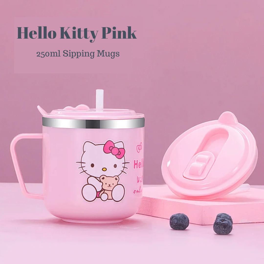 Insulated Sipping Mug - Mess Free