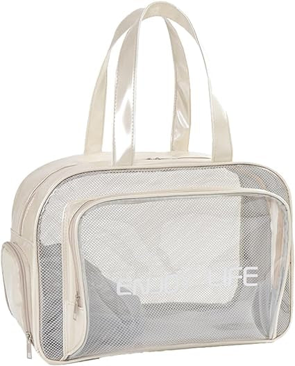 Versatile and Stylish: Big Waterproof Multipurpose Storage Bag with Shoe Pocket