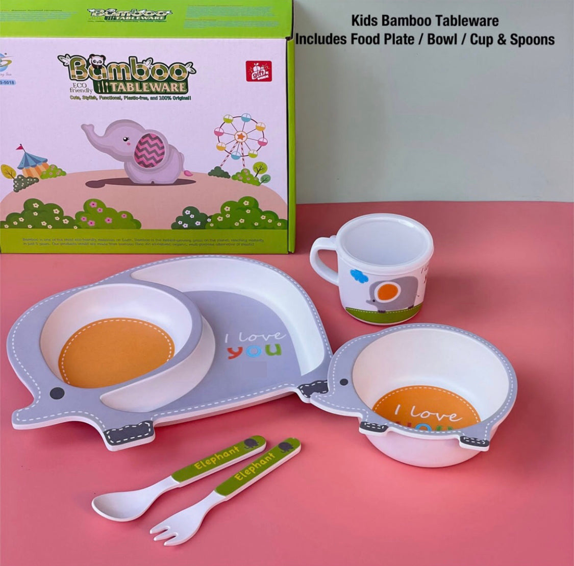 Kids Animals Dining Set
