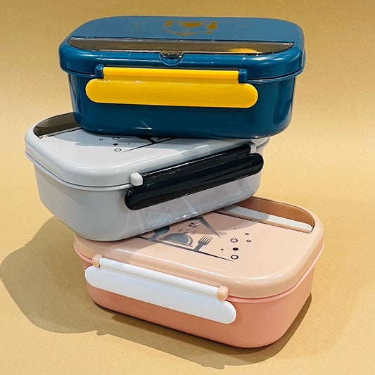 LunchBox with Cutleries