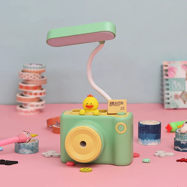 Camera Shaped Table Lamps