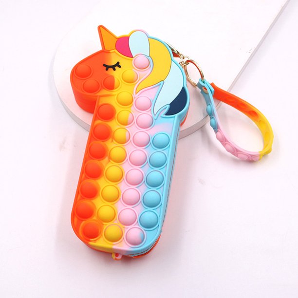 Cute Unicorn PopIt Pouch