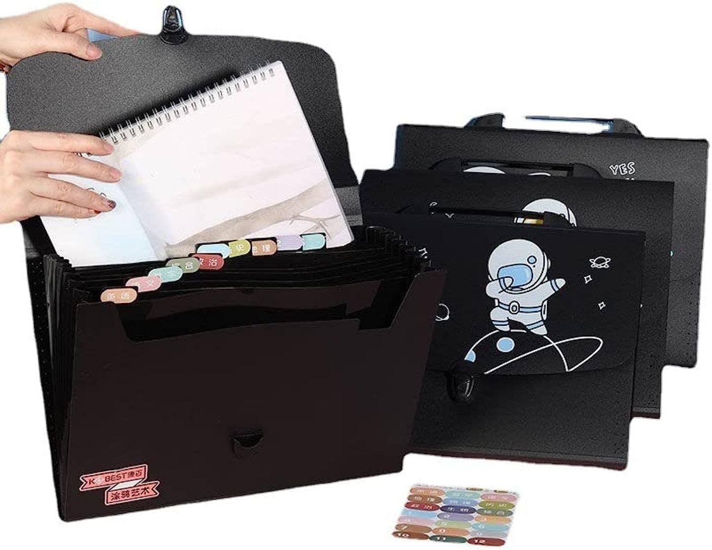 Briefcase Folder for Documents