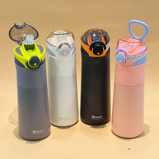 Simple Steel Sipper for Kids/Gym