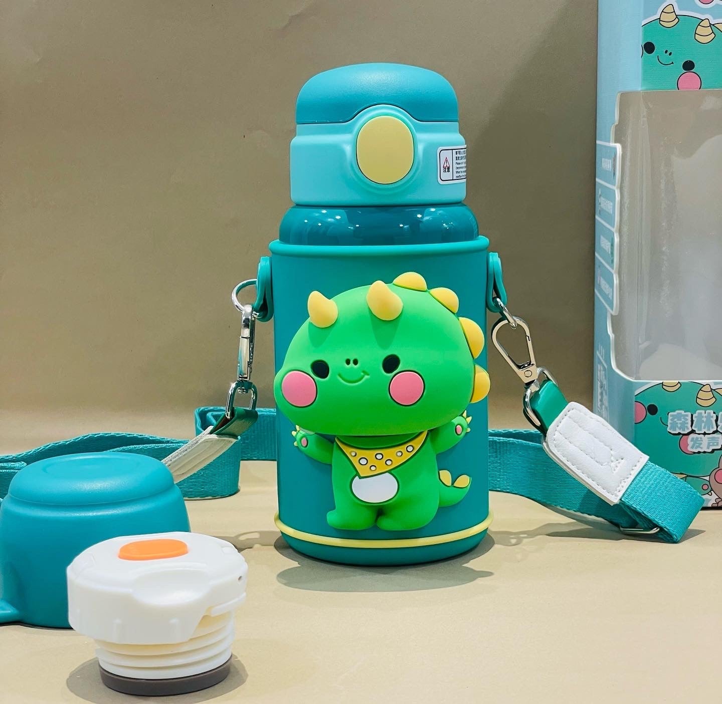 Very Premium Quality Steel Sipper with Chu-Chu Cover