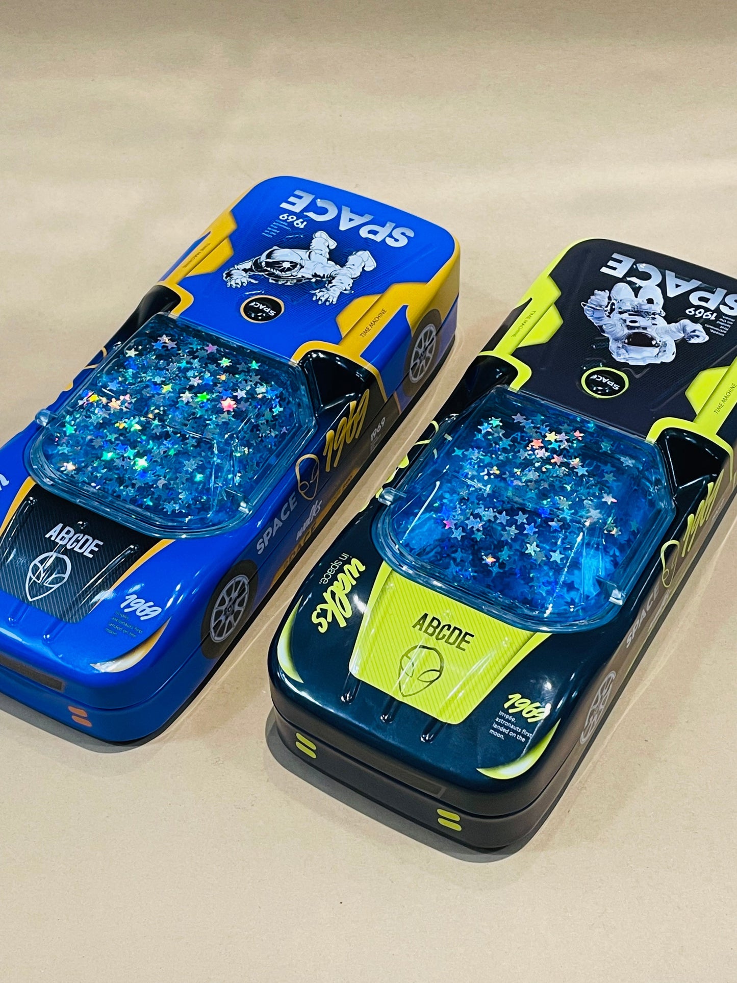 Space Car Pencil Box