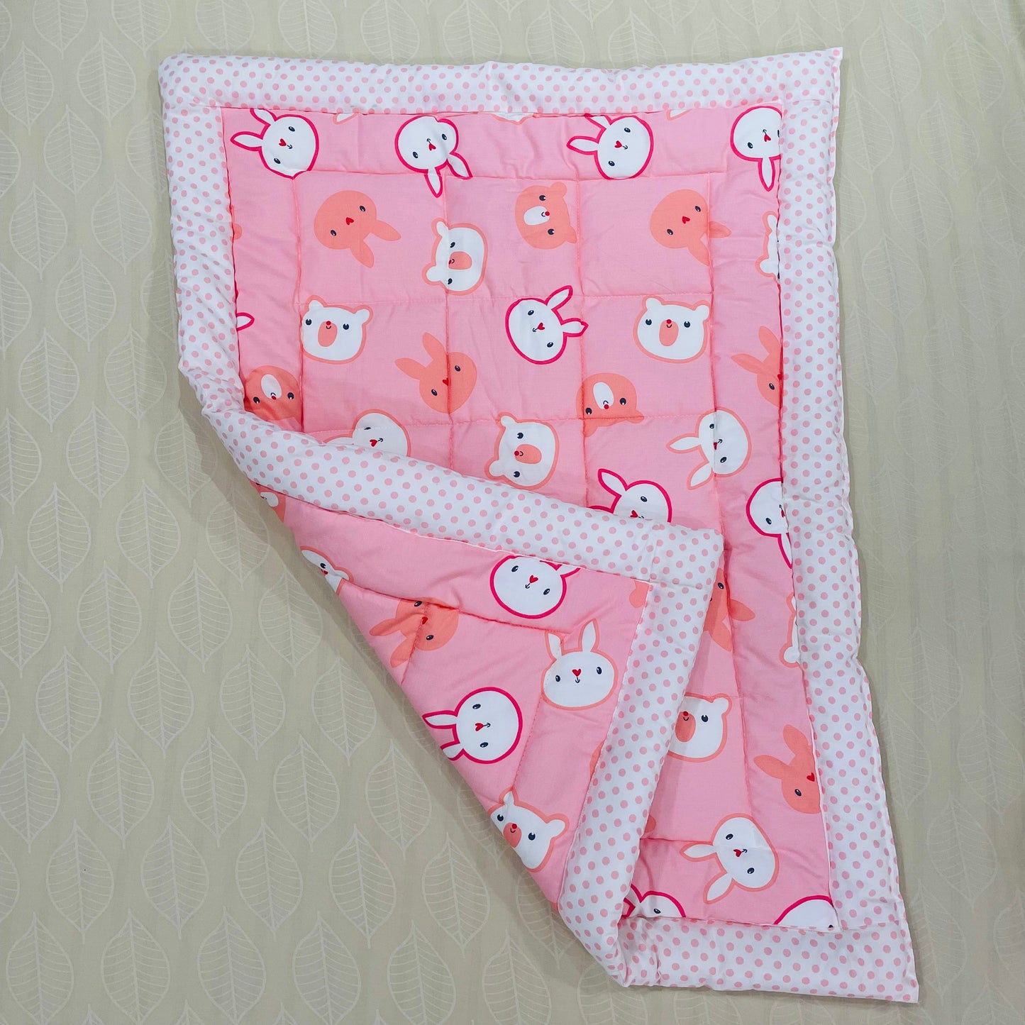 Big Reversible Comfort Quilt