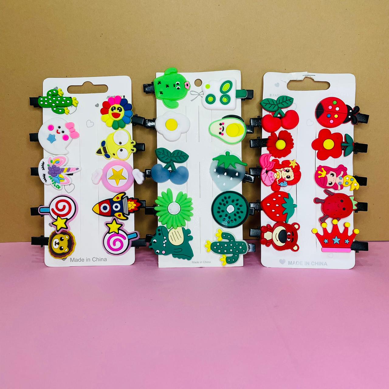 10 pcs Hairpins For Toddlers