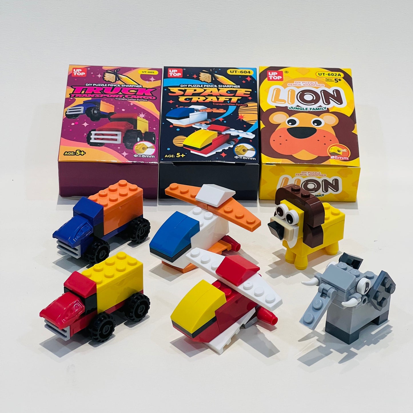 DIY Blocks Sharpeners