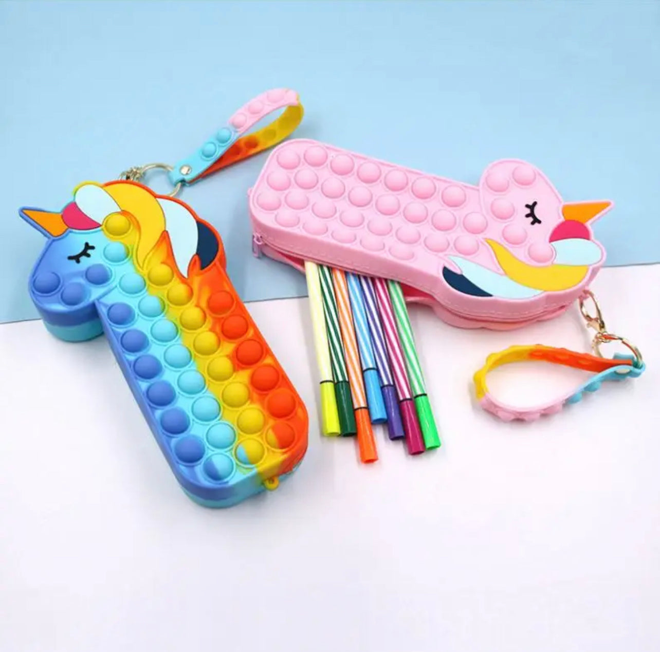 Cute Unicorn PopIt Pouch