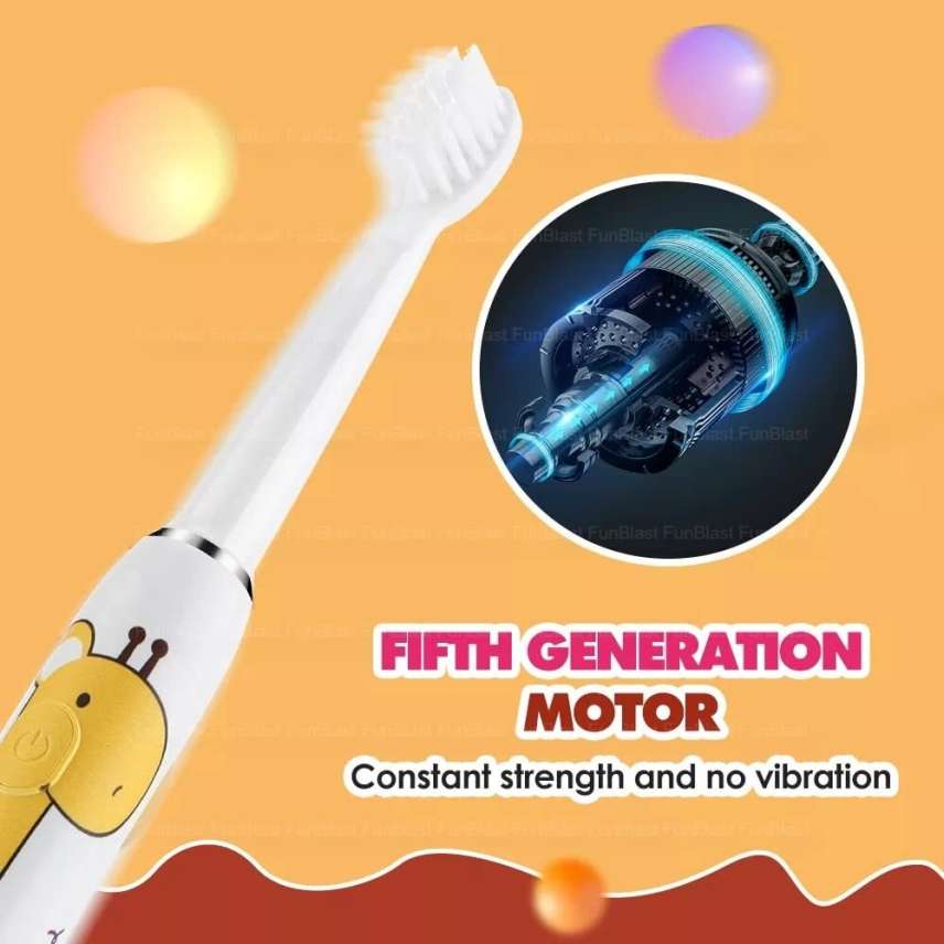 Sparkle Brush - Advanced, Electric with Timer
