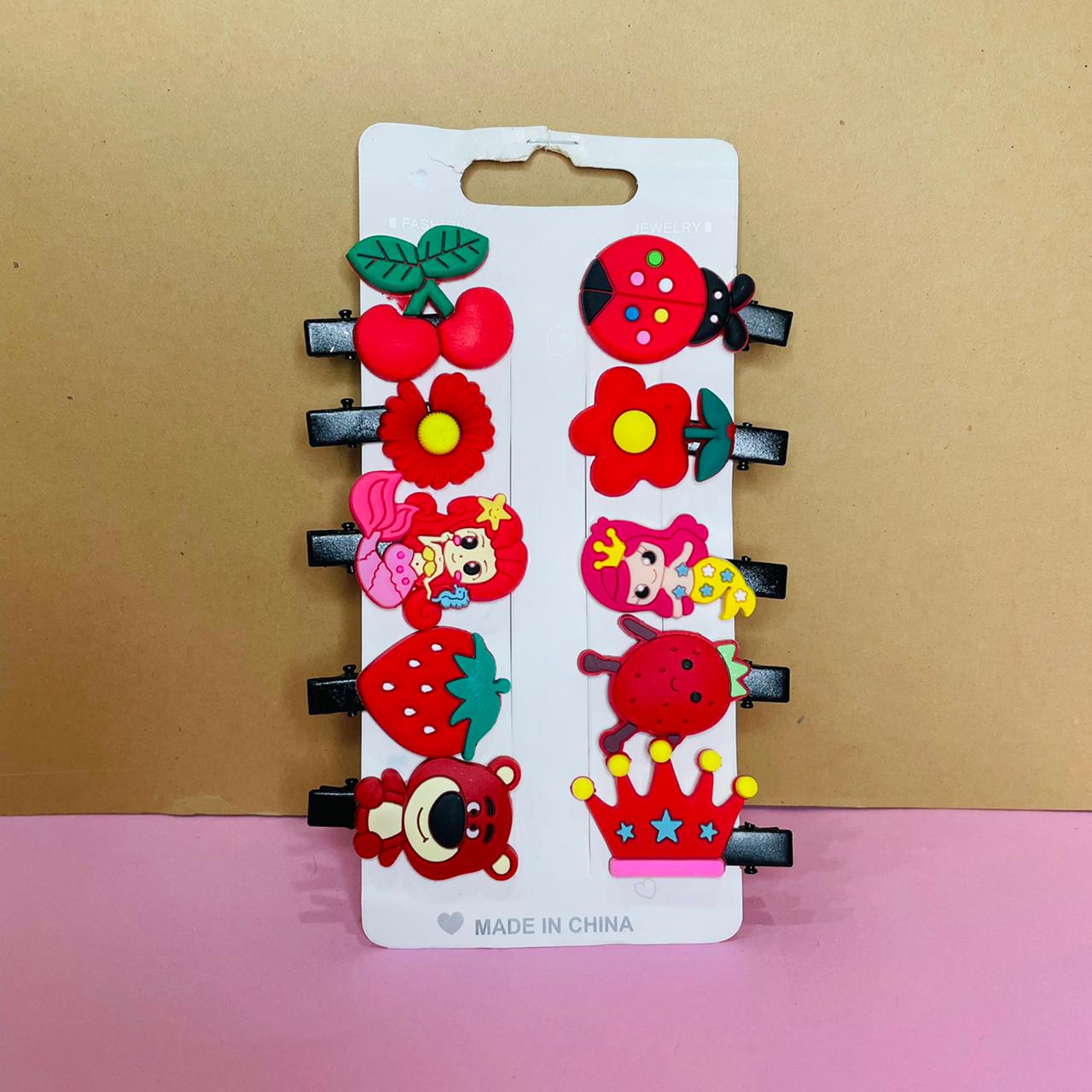 10 pcs Hairpins For Toddlers