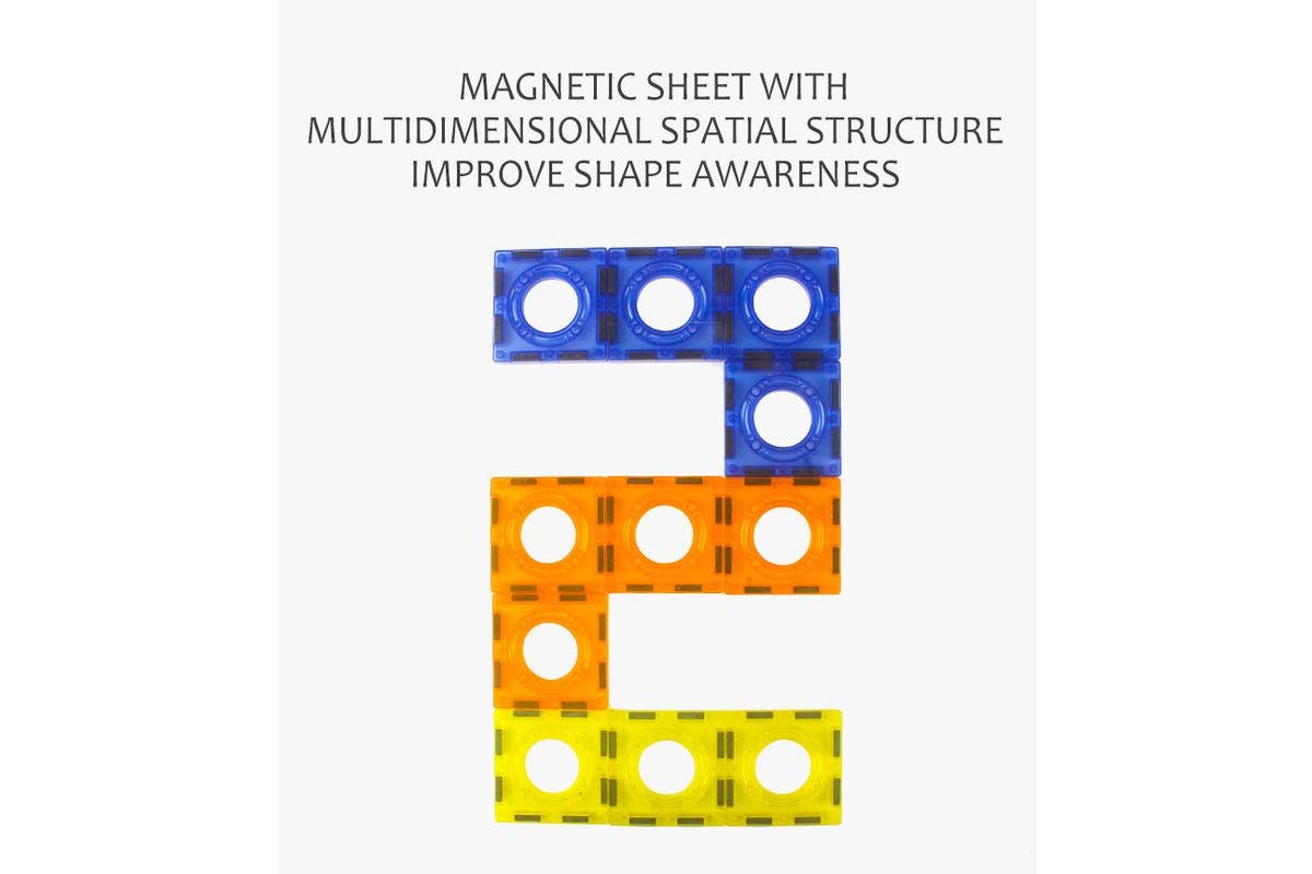 75pcs Magnetic Building Blocks with Lights (STEM)