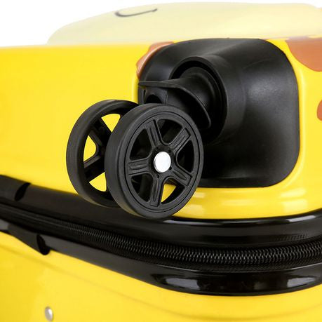 Trolley bag for kids ( 18 inch size, retractable handle, Durable material can carry children upto 20 kg)