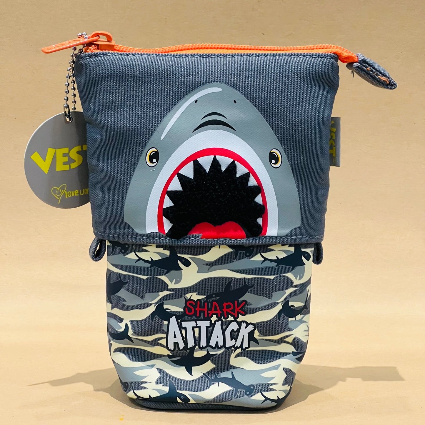 Luxury Stand and Slide Pencil Pouch