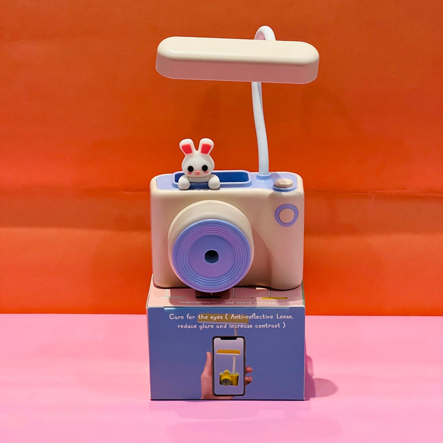 Camera Shaped Table Lamps