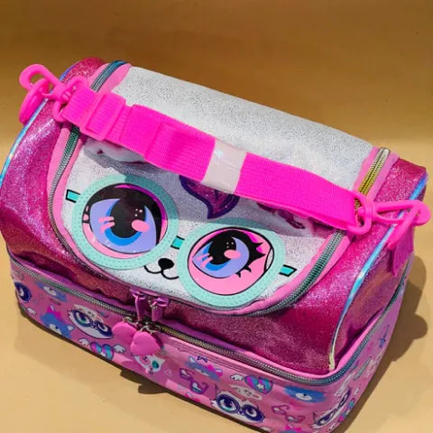 Luxury Double Decker Lunchbag for Kids | Vest