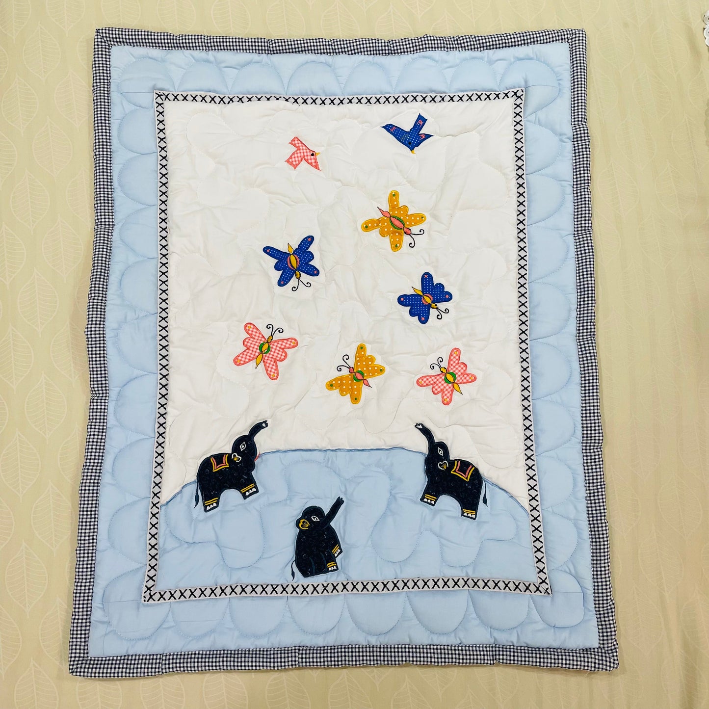 Big Reversible Comfort Quilt