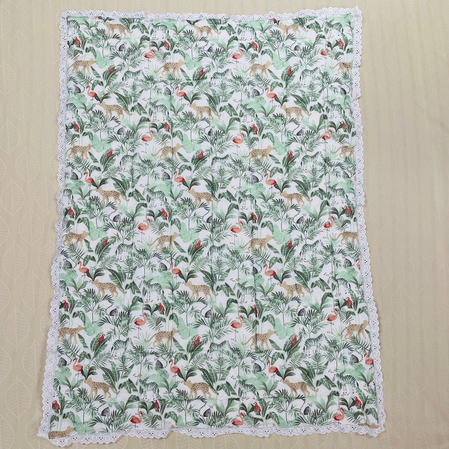 Big Reversible Comfort Quilt