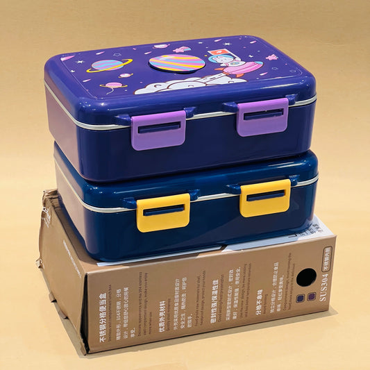 Space World - 100% Spill Free Lunchbox