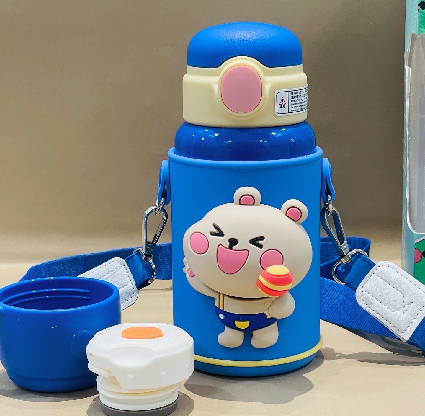 Very Premium Quality Steel Sipper with Chu-Chu Cover