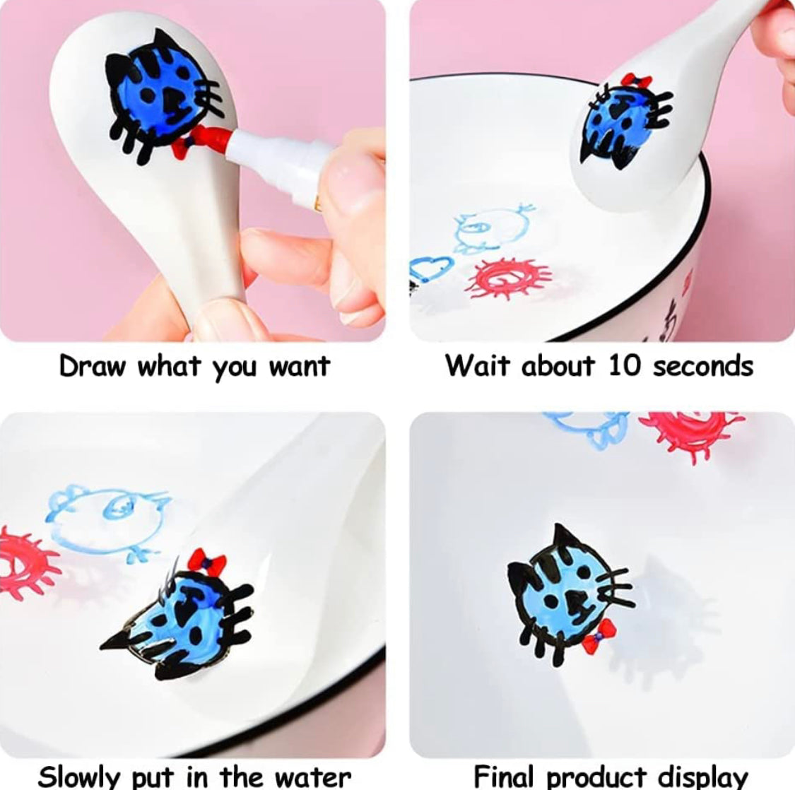 Floating Pens