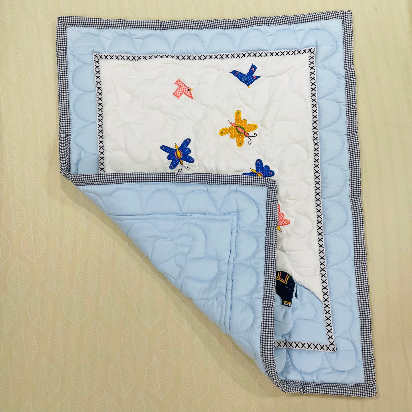 Big Reversible Comfort Quilt
