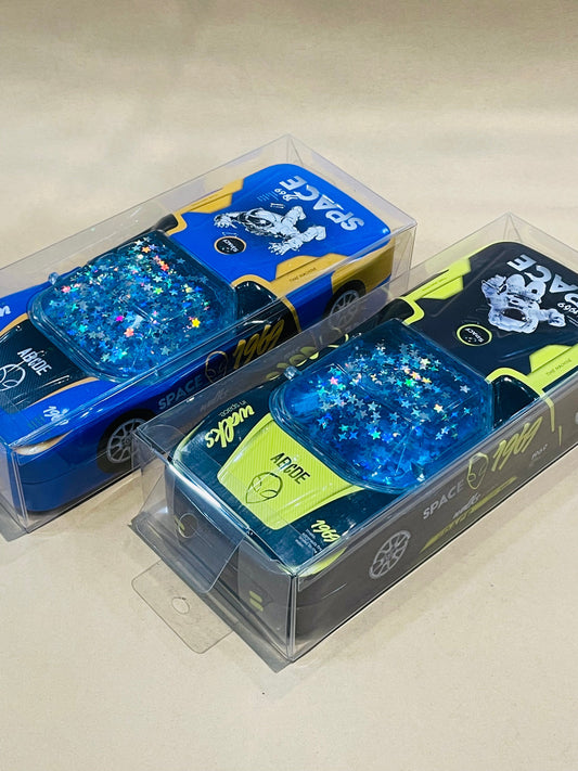Space Car Pencil Box