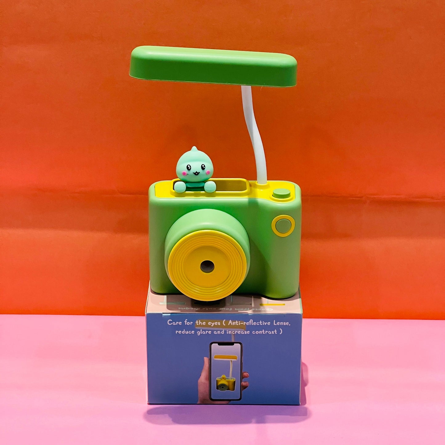 Camera Shaped Table Lamps