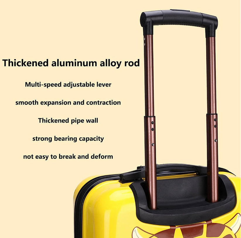 Trolley bag for kids ( 18 inch size, retractable handle, Durable material can carry children upto 20 kg)