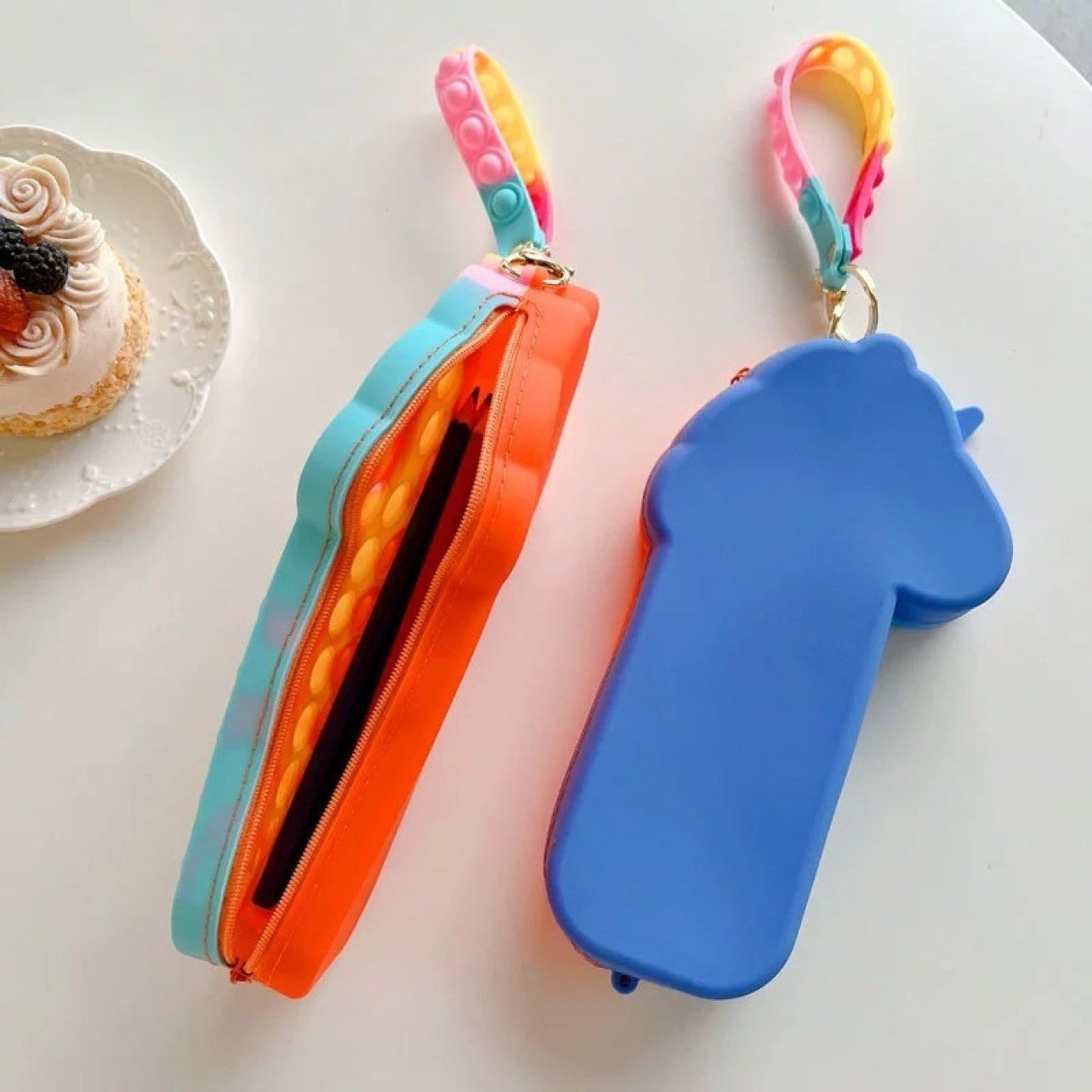 Cute Unicorn PopIt Pouch