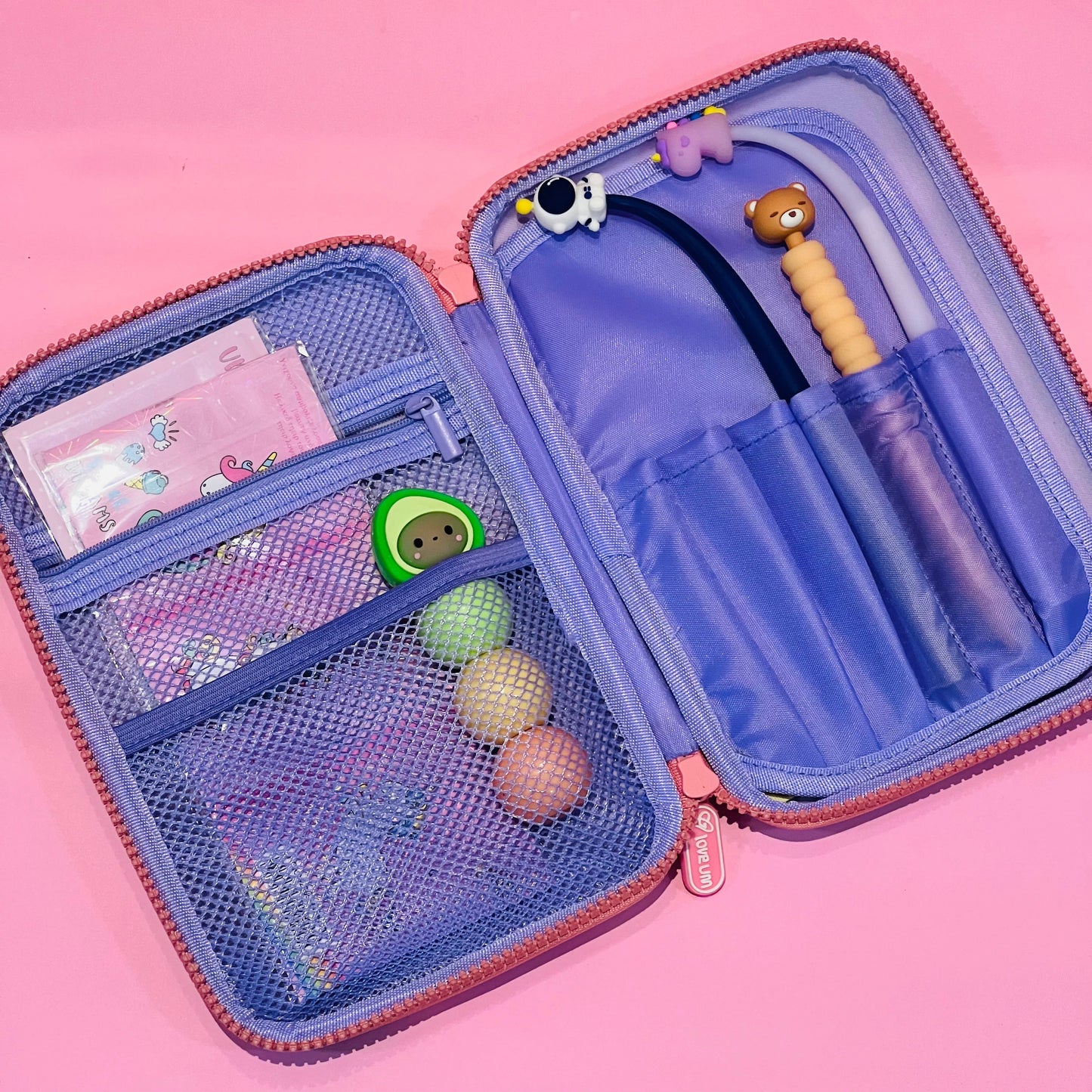 Vest - Big Luxury Stationery Pouch